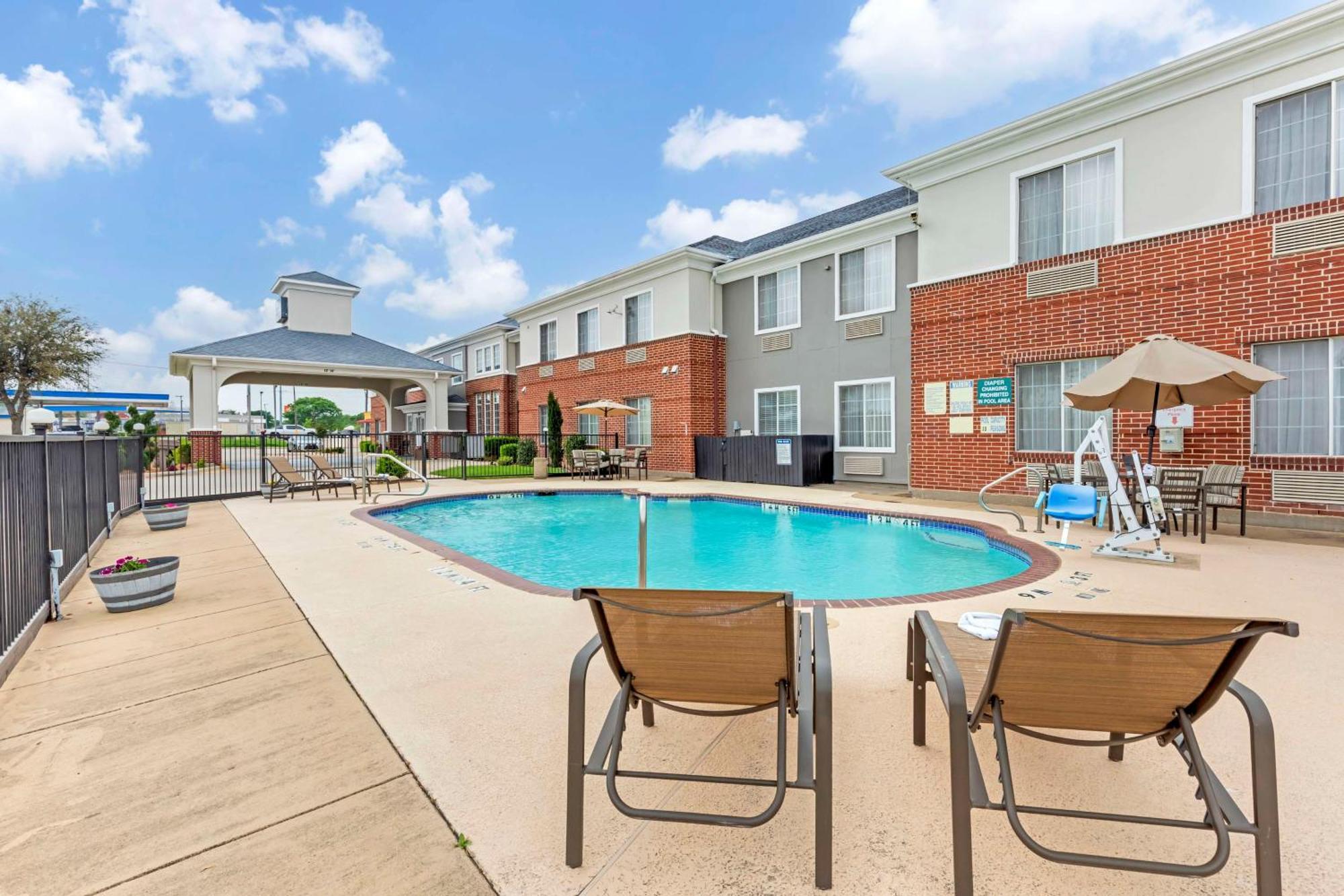 Best Western Fort Worth Inn And Suites Exterior foto