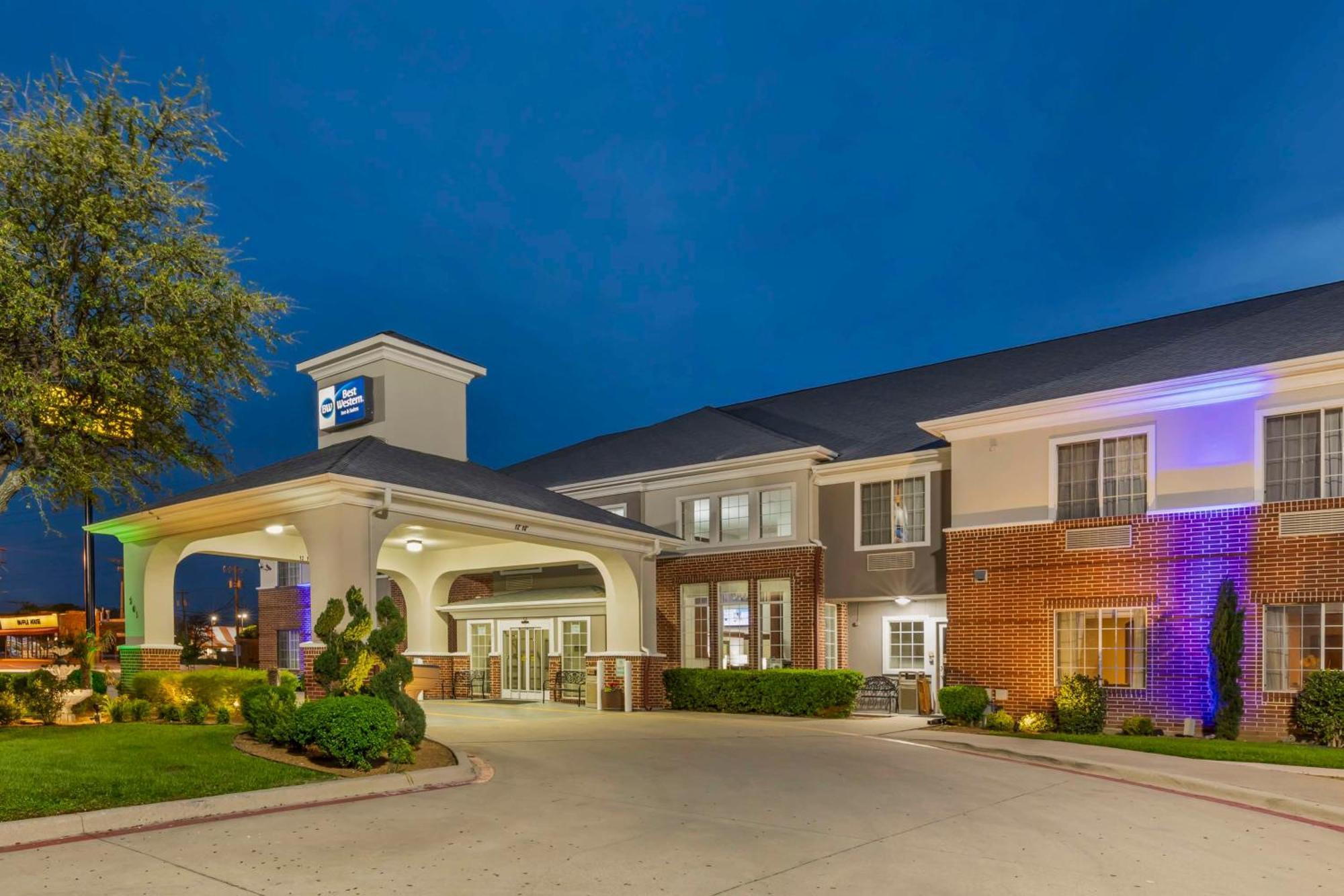 Best Western Fort Worth Inn And Suites Exterior foto