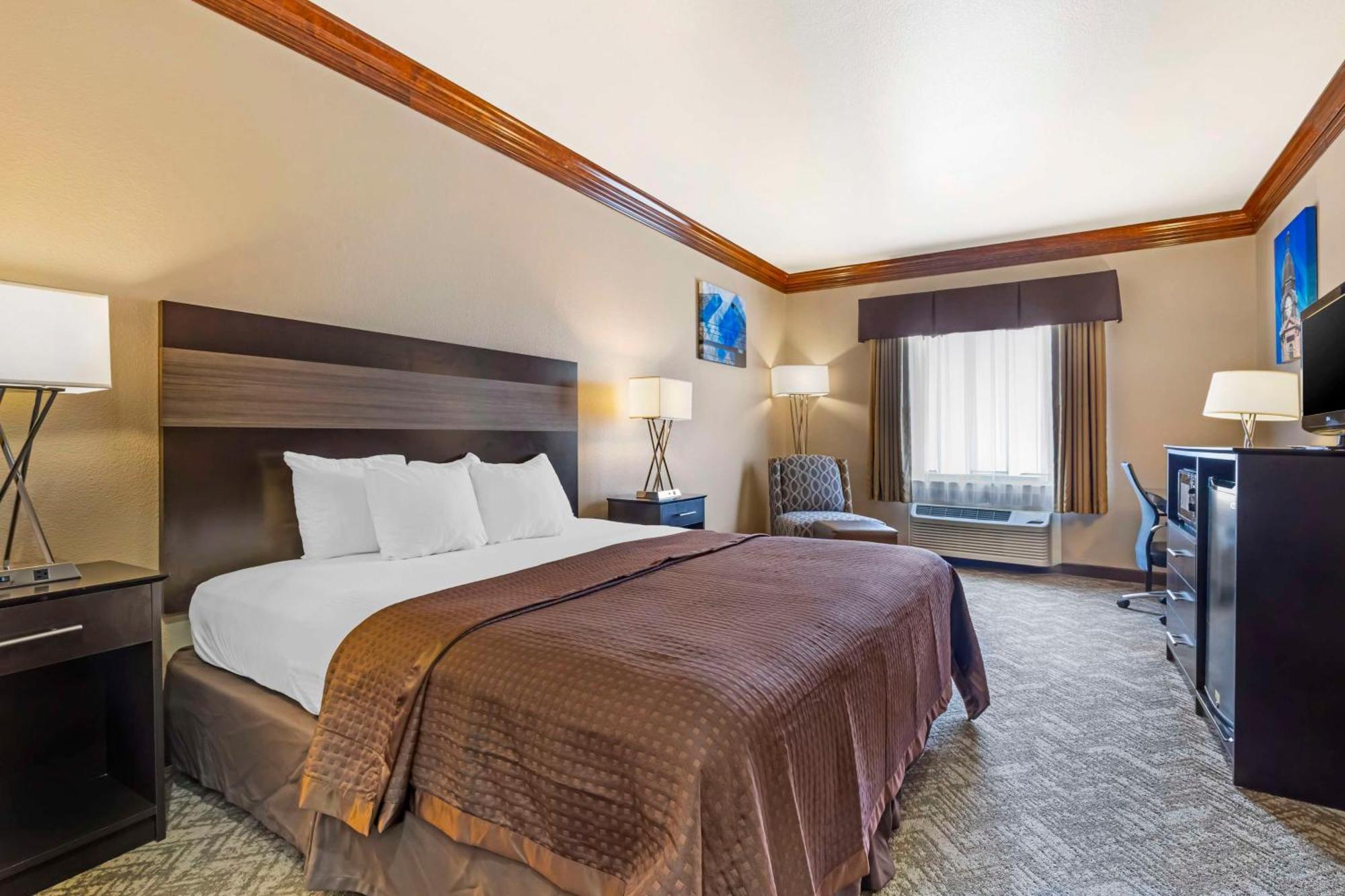 Best Western Fort Worth Inn And Suites Exterior foto