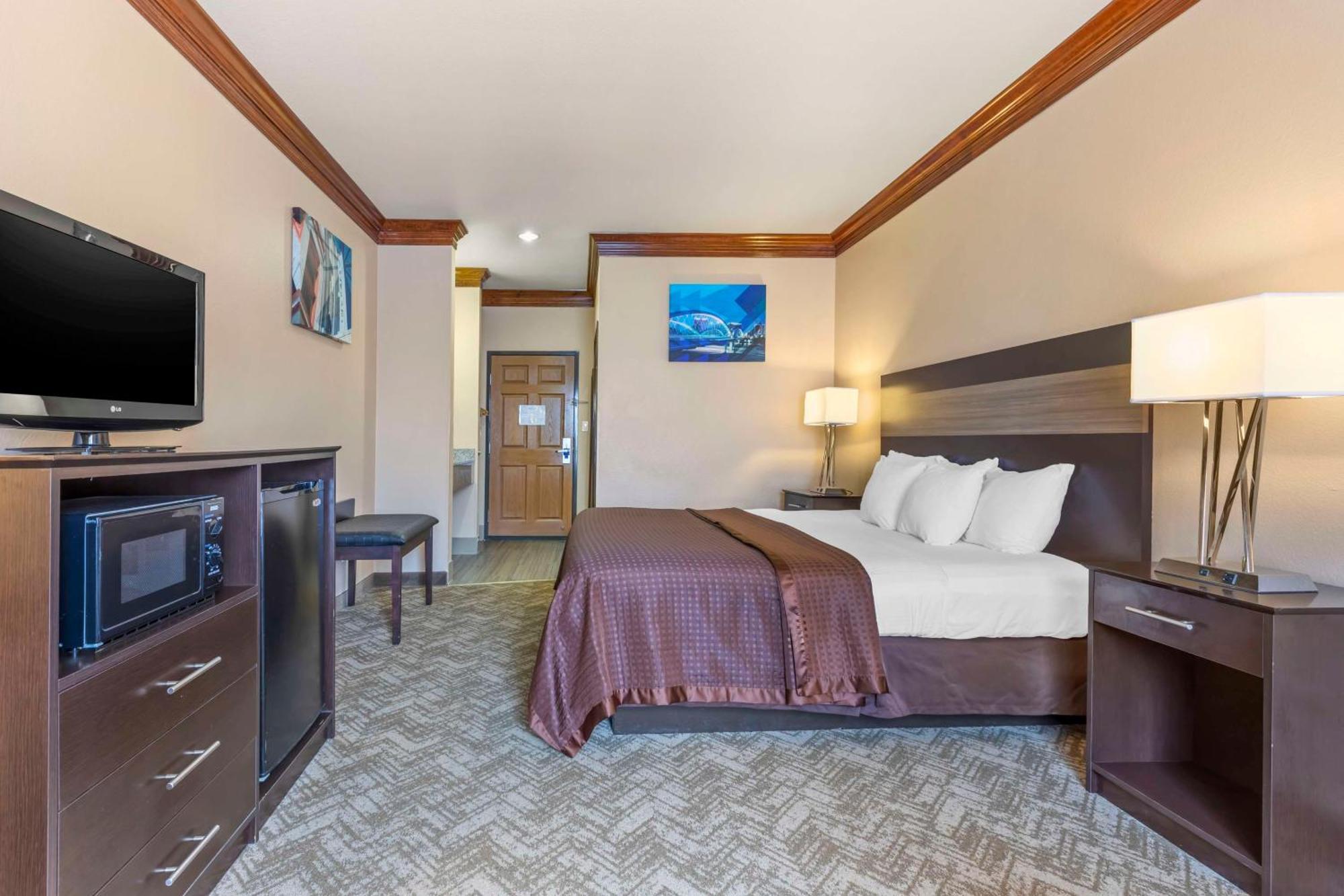 Best Western Fort Worth Inn And Suites Exterior foto