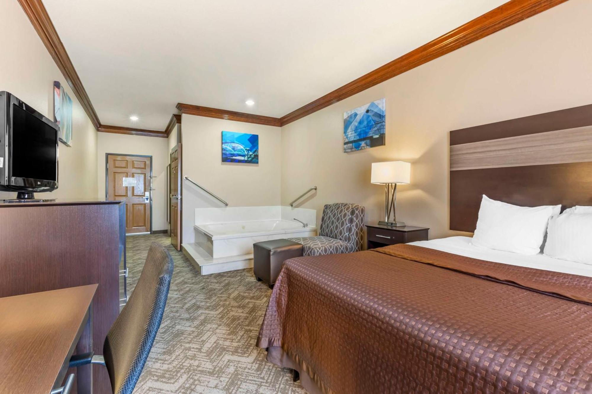 Best Western Fort Worth Inn And Suites Exterior foto