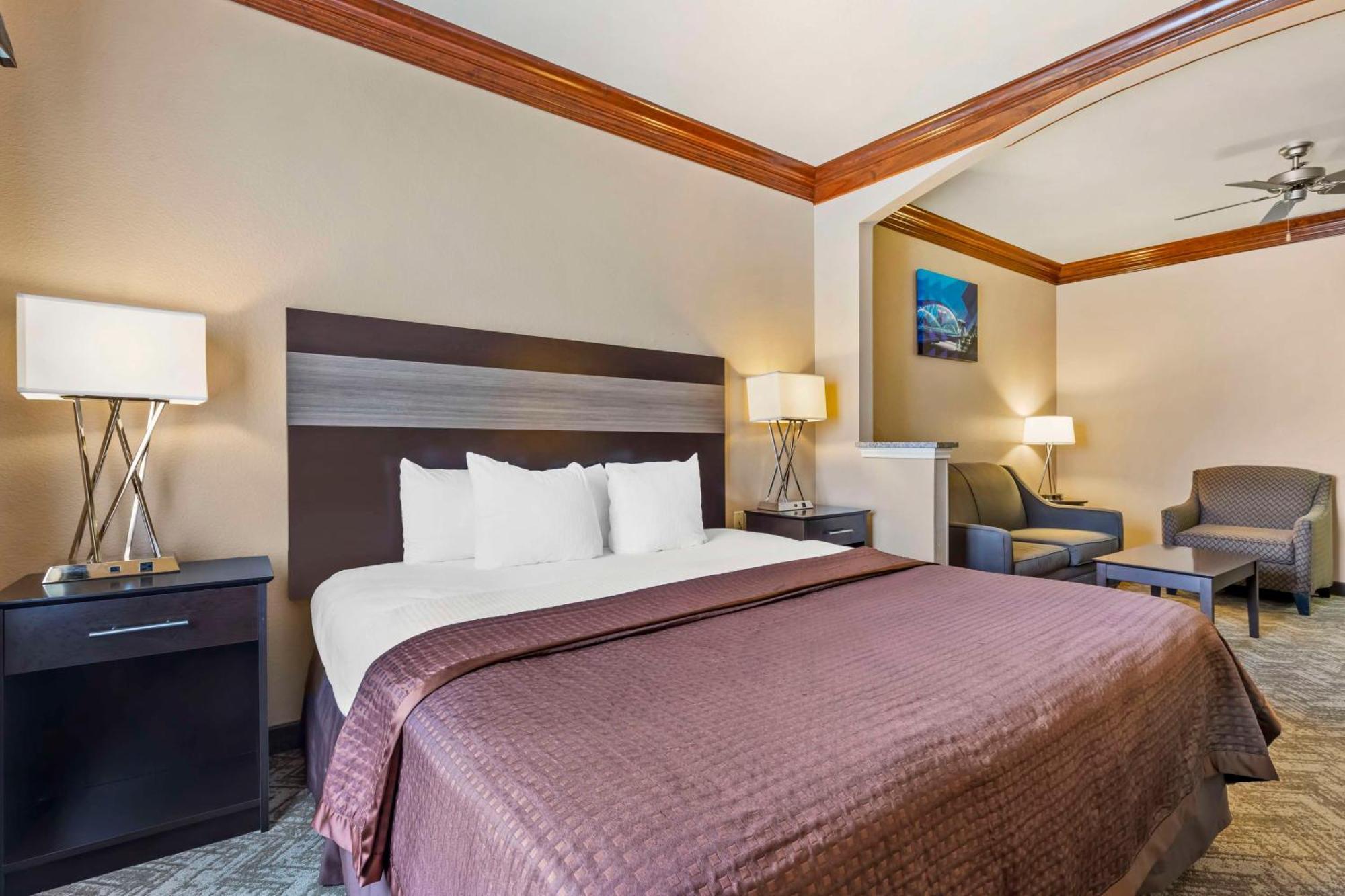 Best Western Fort Worth Inn And Suites Exterior foto