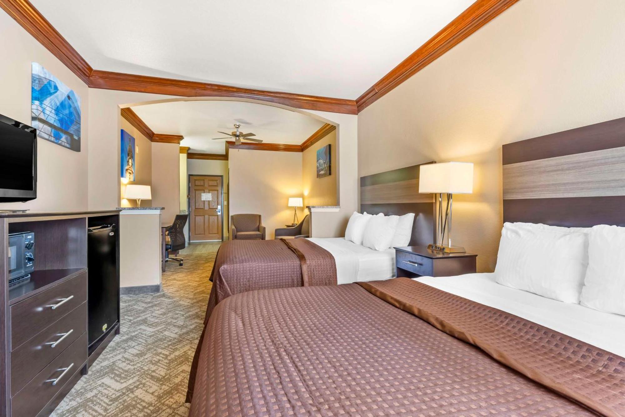 Best Western Fort Worth Inn And Suites Exterior foto