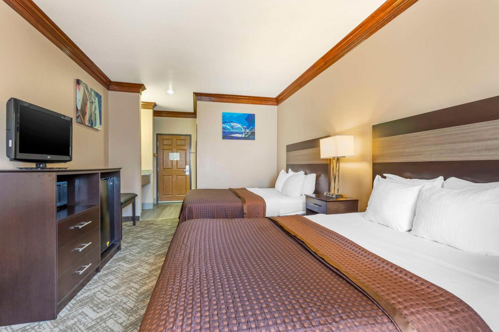 Best Western Fort Worth Inn And Suites Exterior foto