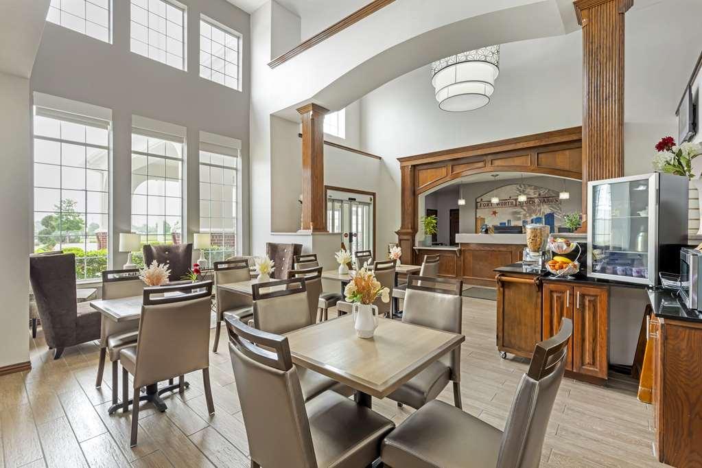 Best Western Fort Worth Inn And Suites Restaurante foto